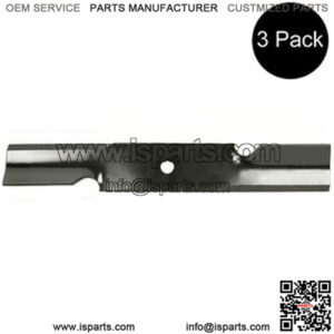 (3) A48110 Replacement XHT Blades Fits Scag Models: Several 32" & 48" Decks