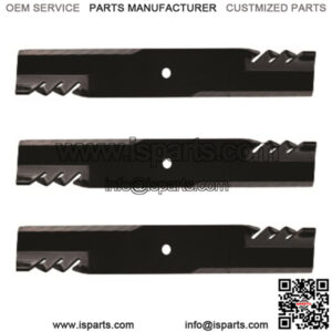 Set of (3) 88773 25" Blades Fits Bush Hog Models: ATH600 ATH720 FTH480 FTH600