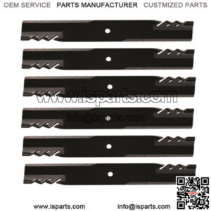 6 Pack Mulching Blades fits Ariens 792003, 991039, 991040, 991056