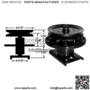 Spindle for AYP/ Sears 106037X 121622X 121658X 13618 13619