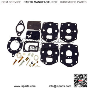 Carburetor Carb Rebuild Kit Fits Briggs and Stratton Models 404447 404707 404777