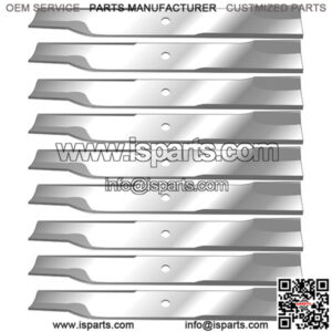 (9) Replacement Blades Compatible With Z and Super Z 66 798496 11721 For HUSTLER