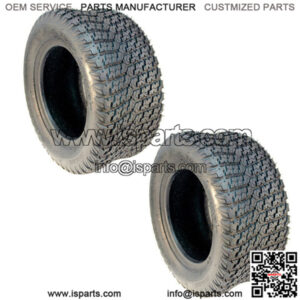 2PK 20x10x8 20x10-8 20x10.00-8 Asymmetrical Lawn Garden Tractor Mower Tire P5023