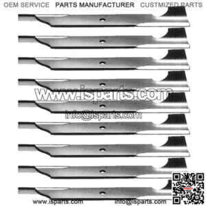 Oregon 91-180 Fits Exmark Blade Set of 9 for 48 Cut 403060"