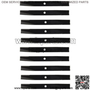 Set/Ten (10) Blades 134149 532 13 41-49 for Sears/Craftsman/Fits Husqvarna 42" C