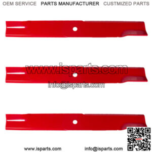 795633 60 Cut LH Three Mower Blade For Hustler