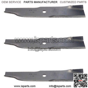 (3) Mulching Blades 42" For Ariens Gravely Zoom XL42 ZT XL42 02961600 2961600