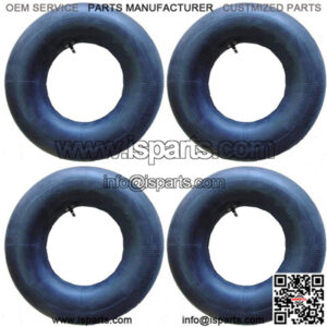 (4) TIRE INNER TUBES With TR13 Straight Valve
