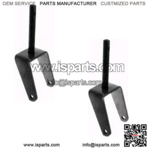 2PK Front Caster Yoke for Scag 45006 Wright 93460001