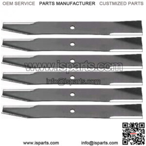 6-Pack Lawn Mower Blades 36"/52" Fits Toro 27-0990-03
