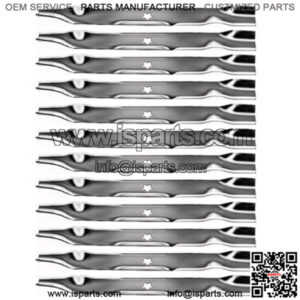 Set of 12 Blade Blades for AYP Fits Husqvarna Sears Craftsman 340066 133288 1341