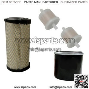 Service Filter Kit Fits Kubota TG1860 Tractor w/D722 Engine