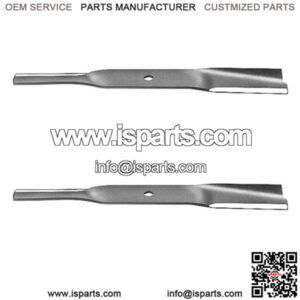 2PK 6011 Rotary Blades Compatible Wtih Fits John Deere M82408, AM-100946 E>1