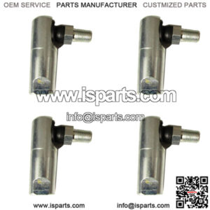 (4) Steering Ball Joints Fits John Deere 170 180 GT262 LX178 Replaces AM125418