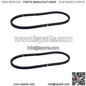 2 Pk OEM Spec Belt Fits Grasshopper 1822 1822K 2132 412 614 718 178K 718V 718KC