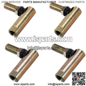 Ball Joint Tie Rod Set Fits John Deere (2) AM100645 LH & (2) AM100644 RH