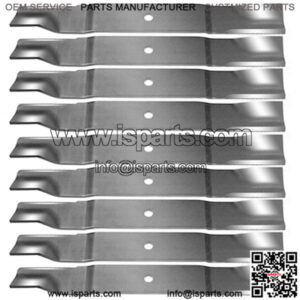Nine (9) 315-792 Fits Hi-Lift Blades for Ariens & Gravely 60" Deck 08979600