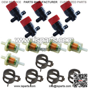 1/4" Fuel Gas Shut Cut Off Valve Filter Fits Tecumseh 34279A 34279B 740003B