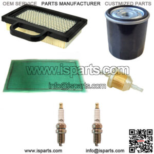 Tune Up Maintenance Kit Fits John Deere LA118 LA130 L120 Fits Briggs V Twin Eng.