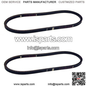 1-643052 643052 Two (2) Replacement Belts Fits Exmark