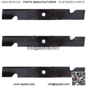 109-6464-S Three Fits Hi-Lift Blades for 66 Triton Deck Fits Exmark Lazer Z
