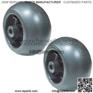 (2) Deck Wheels - Fits John Deere Mower Z810 Z820 Z830 Z910 Z920 Z930 Z950