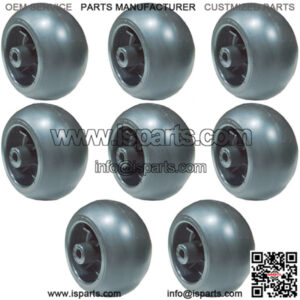 (8) Fits John Deere Mower Deck Wheels - Z810 Z820 Z830 Z850 Z910 Z920 Z930