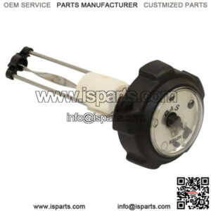 Fuel Gas Cap w/ Gauge Fits John Deere 300 312 314 316 317 400 Lawn Mowers AM3512