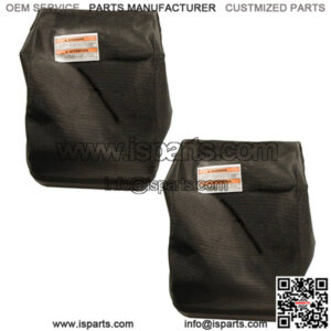 103-0431 86-0332 2 Grass Bags Twin E-Z Ultra Vac Bagger Lazer Z Fits Exmark Fits