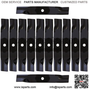 12pk Fits Hi-Lift Blade Fits John Deere 54 737 757 7H19 M655 X758 Z520A Z710A Z8