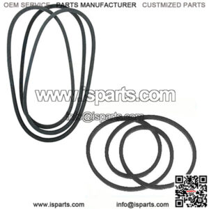 Set of 2 Vari -Speed Belts, 954-0467 and 954-0468 For MTD