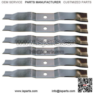 SIX 6 LAWN MOWER BLADES FOR 40" MURRAY 95103E701