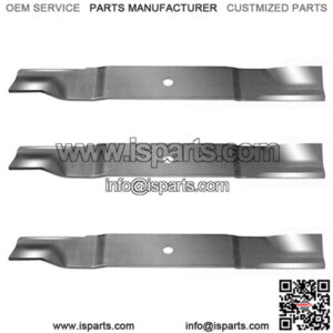 3 PK HI LIft Blade Set 60" Fits Ariens Dixon Fits Exmark 09081200 03253900 (1362