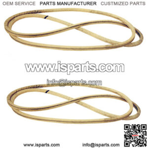 Traction Drive & Deck Belt Combo For 1542GS 1542HS 1642HS S1642 1742GS 1742HS