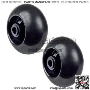 (2) Deck Wheels 5" X 2-5/8" Fits Cub Cadet Replaces 01000343, 634-3159