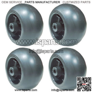 4 Pack Deck Wheel Kit Fits Gravely 92537 Fits BadBoy 022 5234 00 Fits John Deere