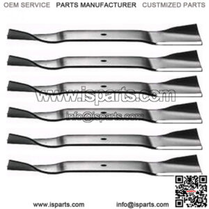 6Pk Fits Hi-Lift Blades fits Country ClipperJazee, Jazee II/Pro and Charger