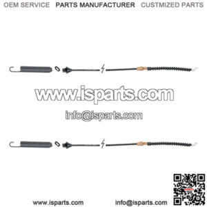 2PK Deck Engagement Cable For MTD 946-04618C 946-04618 746-04618 946-04618A