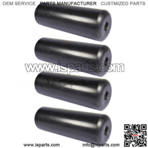 (4) Deck Roller For Dixie Chopper 30240-O 3 X 7-1/2" X 5/8