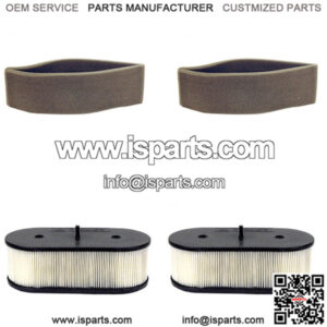 2PK Air Filter Pre Filter Fits Kawasaki Engine 110137031 FH381V FH430V FH480V