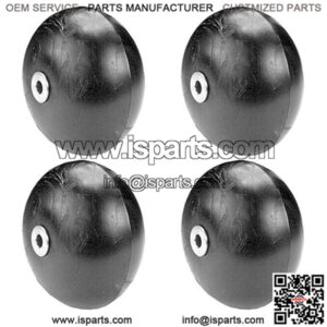 (4) 481632 10225 Anti-Scalp Wheel For Scag Turf Tiger Fits CAT Wild Fits CAT