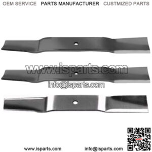 Set of 2 Outer Blades & 1 Inner Blade Fits Grasshopper 48" Cut 320231 320236