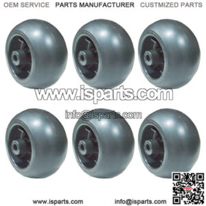 09253700 Six Deck Wheels Fits Gravely PM144Z PM148Z PM152Z PM250Z PM252Z