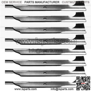 (10) High Lift Lawn Mower Blades for Gravely 48" Cut 04919100 04924600