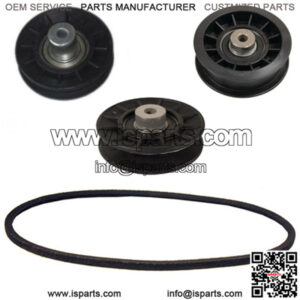 Idler Pulley Kit W/HydroTransmission Drive Belt Fits John Deere LT150 LT160