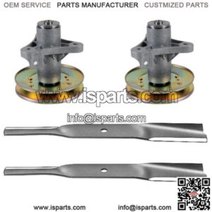 Spindle Blade Kit Fits John Deere 38 Inch Cut Deck STX38 AM124511