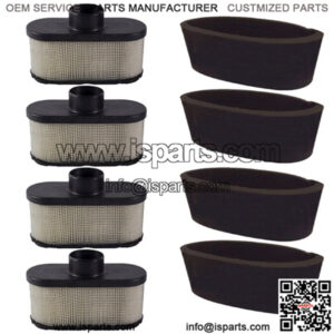 4PK Air Filter Fits Kawasaki FR651V FR691V FR730V FS481V Engine Lawn Mowers