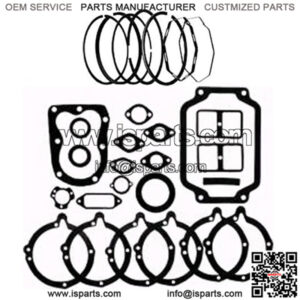 Engine Ring Refresh Kit Rings Gasket Set fits Kohler K181 8 hp Tiller