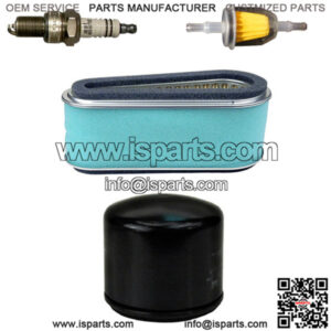 Tune Up Maintenance Service Kit Air Filter Fits John Deere 180 185 LX186 F525