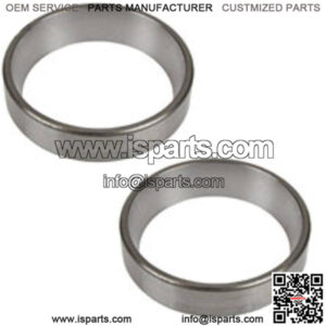 2 Bearing Kit 1 ID 2" Race OD for Scag 48005-05 48005-04 48668 481895 481896